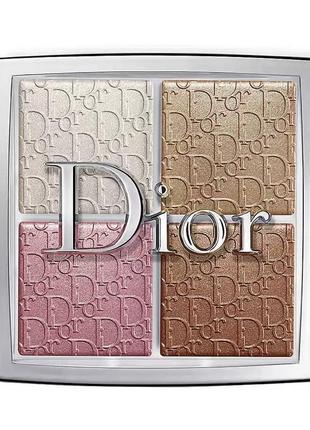 Палетка для обличчя backstage glow face palette 001 universal neutrals1 фото