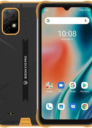 Захисна гідрогелева плівка для umidigi bison x10 pro