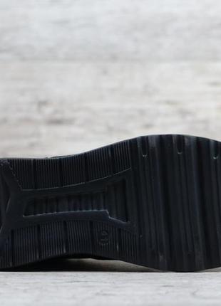 Мужские кроссовки нубук + кордура (водоотталкивающая ткань) + натуральная кожа4 фото