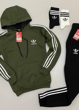 Костюм adidas зима:2 фото