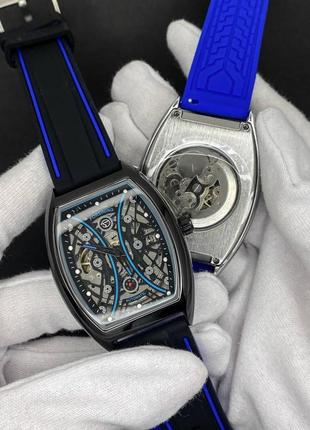 Наручные часы forsining часы на руку с силиконовым ремешком форсайнин механические часы мужские часы форсининг