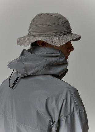 Панама дастер, сірий