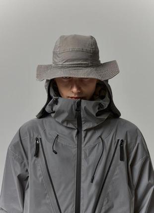 Панама дастер, сірий