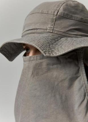 Панама дастер, сірий