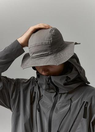 Панама дастер, сірий