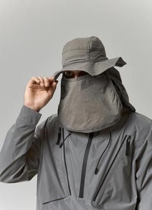 Панама дастер, сірий