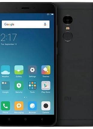 Защитная гидрогелевая пленка для xiaomi redmi note 4x