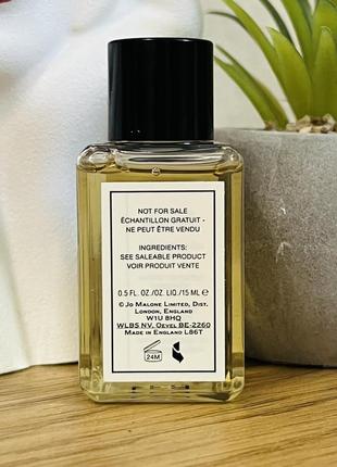 Оригінал парфумований гель для душа lime basil & mandarin jo malone london3 фото