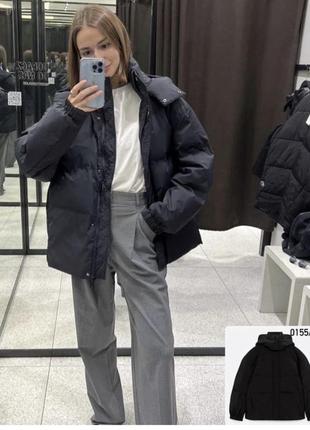 Пуховик zara