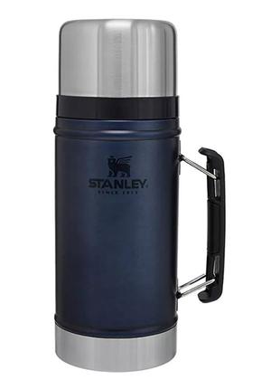 Термос харчовий stanley classic legendary food jar 0.94 nightfall1 фото