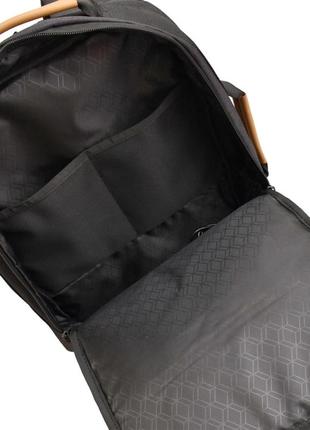 Сумка-рюкзак 16 л черный semi line usb 16 black (l2008)7 фото
