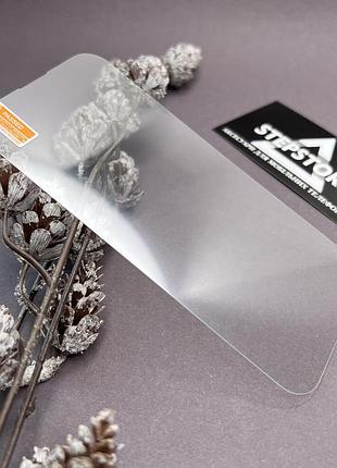 Защитное стекло 2d для iphone 14 pro прозрачное противоударное бронированое без рамки