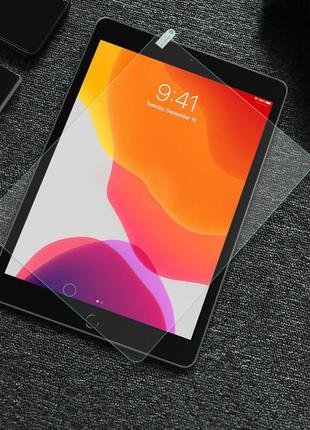 Защитное стекло nillkin (h+) для apple ipad 10.2" (2019) (2020) (2021)8 фото