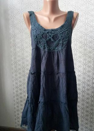Сарафан летний jasmine lindon майка