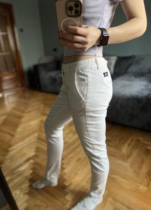 Белые легкие брюки23b2 фото