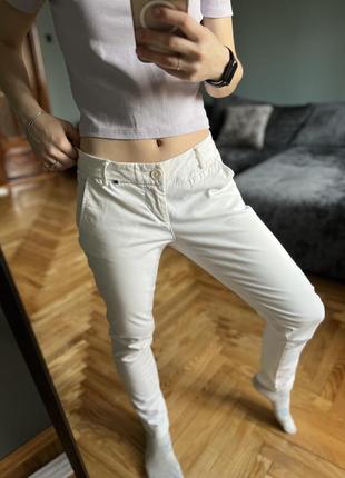Белые легкие брюки23b5 фото