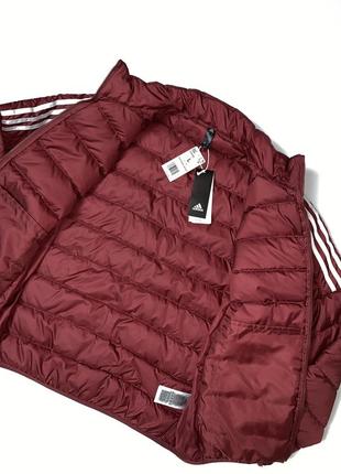 Чоловіча куртка пуховик зима тепла adidas оригінал нова