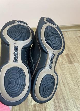 Фірмові шкіряні кросівки reebok easytone 37,57 фото