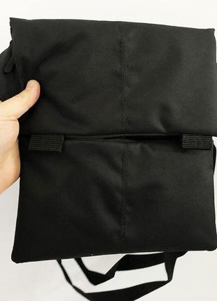 Сумка через плече месенджер / тактична сумка на груди / тактичний месенджер / сумка чоловіча планшет rp-502 через плече4 фото