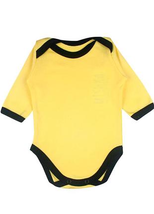 Боді дитячий жовтий tm mishka