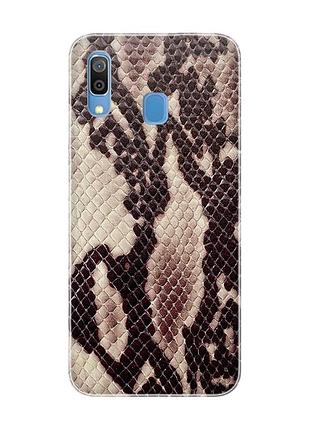 Захисна плівка шкіра пітона на задню панель для samsung a30 (2019) a305/а20 (2019) а205