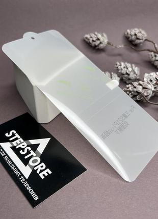 Захисна плівка 3d для samsung s21 plus глянсова гідрогель силіконова
