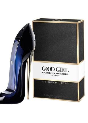 Стійкі парфуми в стилі carolina herrera good girl,духи туфелька, аромат кави та квітів, кокурка,1 фото