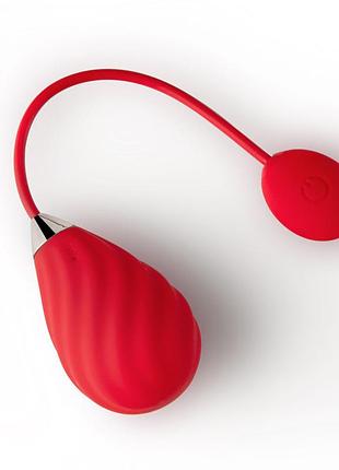 Смарт-виброяйце magic motion sundae red 4