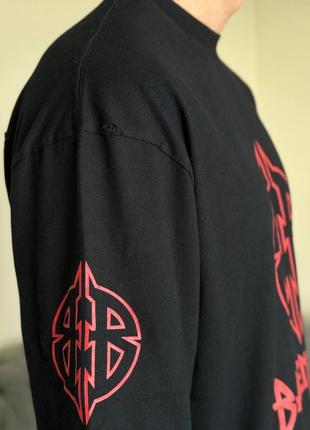 Футболка balenciaga oversize original
