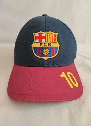 Кепка бейсболка fcb barcelona messi розмір size junior2 фото