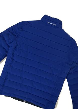 Мужская зимняя куртка двухсторонняя известного бренда nautica гортекс5 фото