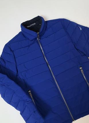 Мужская зимняя куртка двухсторонняя известного бренда nautica гортекс2 фото