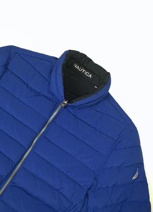 Мужская зимняя куртка двухсторонняя известного бренда nautica гортекс7 фото