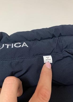 Мужская зимняя куртка двухсторонняя известного бренда nautica гортекс6 фото