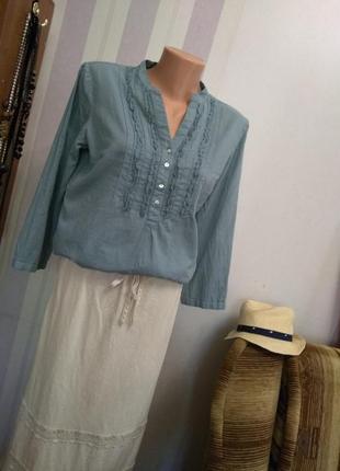 Дизайнерская блузка, рубаха , этно бохо стиль, винтажный стиль,2 фото