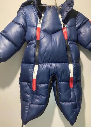 Moncler комбінезон зима 0-12 міс