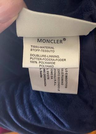 Moncler комбинезон зима 0-12 мес8 фото