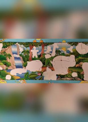 Аквапазл для малят тварини