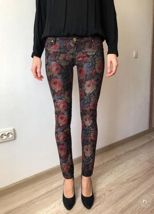 Джинсы с орнаментом, стильные турецкие джинсы, женские джинсы 2020, турецкие джинсы