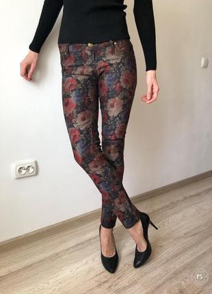 Джинсы с орнаментом, стильные турецкие джинсы, женские джинсы 2020, турецкие джинсы3 фото