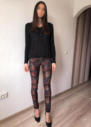 Джинсы с орнаментом, стильные турецкие джинсы, женские джинсы 2020, турецкие джинсы2 фото