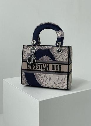 Сумка в стиле christian dior