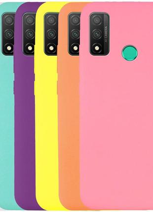 Чехол silicone cover full without logo (a) для huawei p smart (2020)2 фото