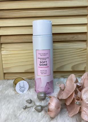 Кондиціонер victoria's secret soft shine pomegranate & lotus гранат та лотос вікторія сікрет1 фото