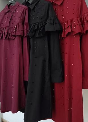 Сукня-сорочка котон 5