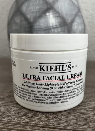 Крем для лица увлажняющий kiehl's ultra facial cream 125 мл1 фото