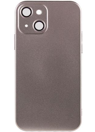 Чехол ультратонкий tpu serene для apple iphone 13 mini (5.4") gold