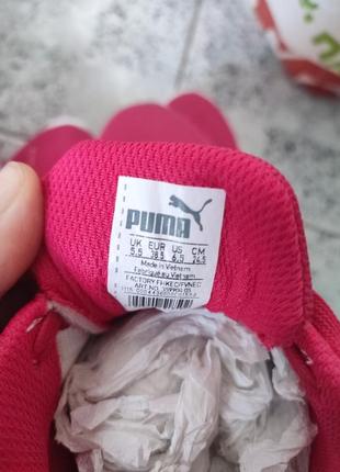 Малиновые кроссовки puma9 фото