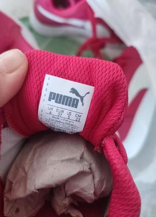 Малинові кросівки puma10 фото