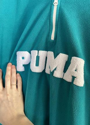 Флиска флисовая кофта свитшот анорак худи puma10 фото